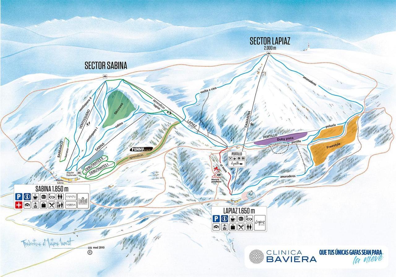 Javalambre Mountain Superski กามาเรนา เด ลา เซียรา ภายนอก รูปภาพ